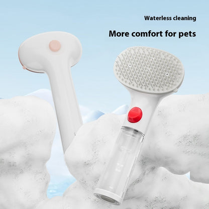 3-in-1 Pet Steam Cleaning Brush