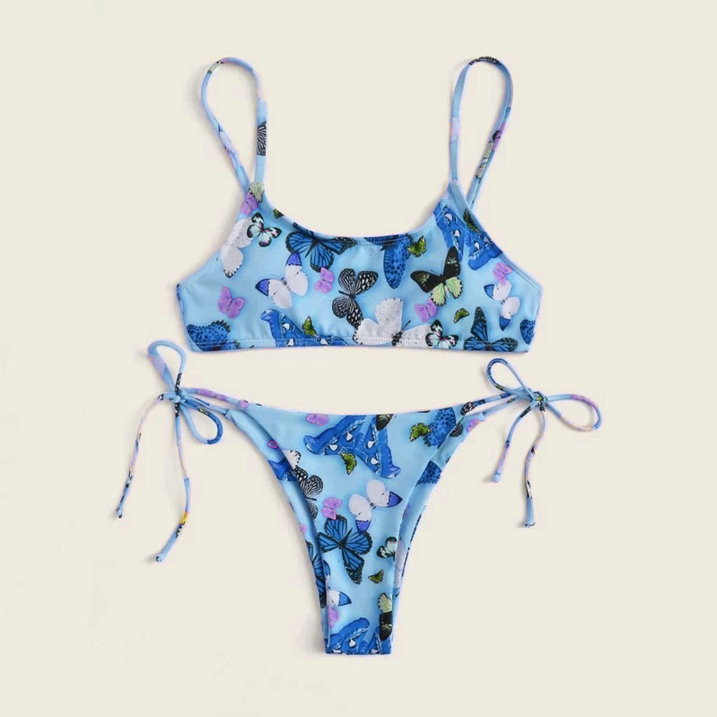 Floral Push-Up Bikini