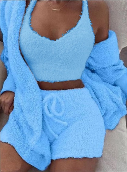 3-Piece Women's Pajama Set