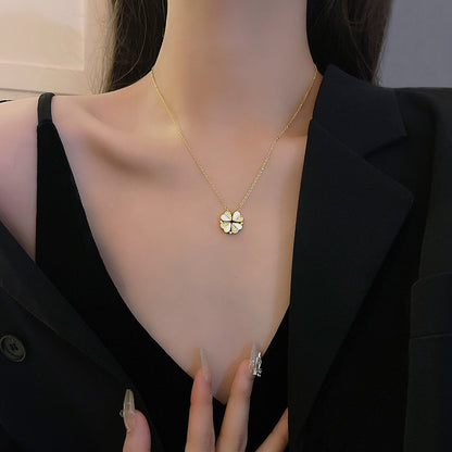 Luxury Four-Leaf Clover Necklace