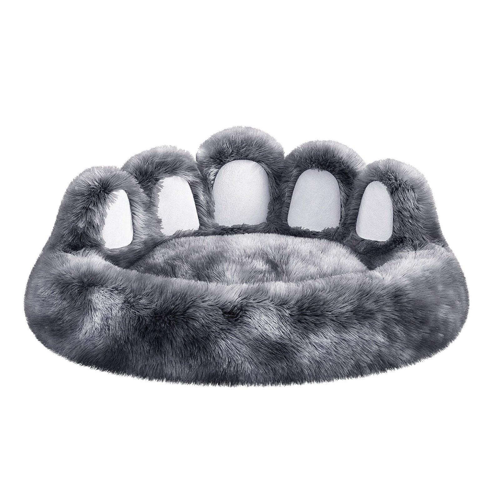 Cute Bear Paw Plush Pet Bed