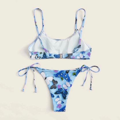 Floral Push-Up Bikini