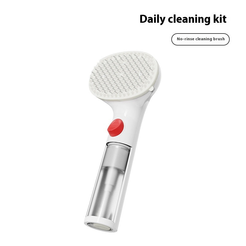 3-in-1 Pet Steam Cleaning Brush