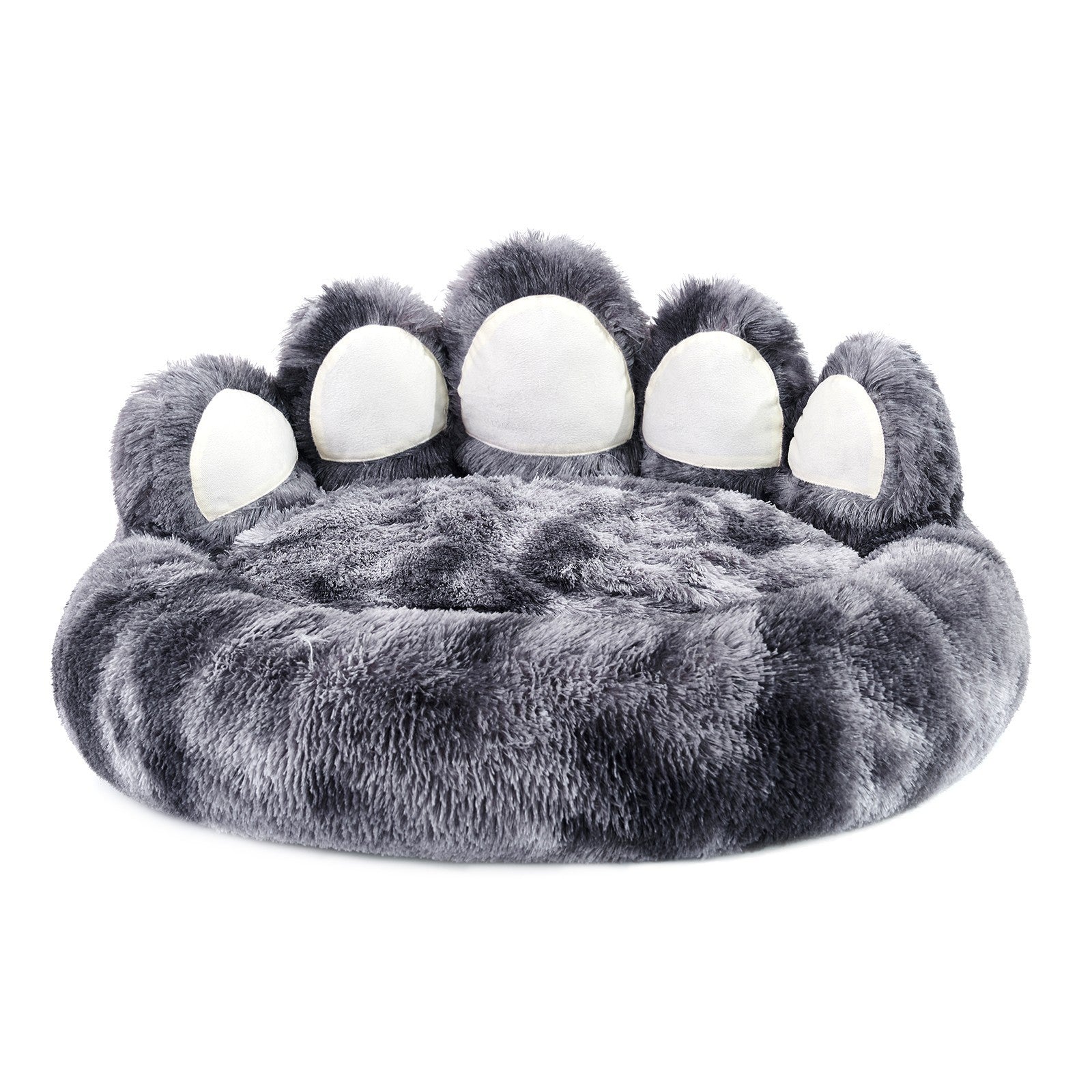 Cute Bear Paw Plush Pet Bed