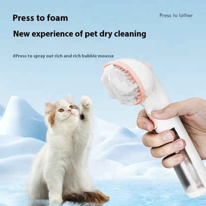 3-in-1 Pet Steam Cleaning Brush