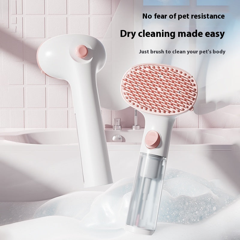 3-in-1 Pet Steam Cleaning Brush