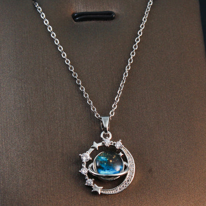 Elegant Zircon XINGX Pendant Necklace