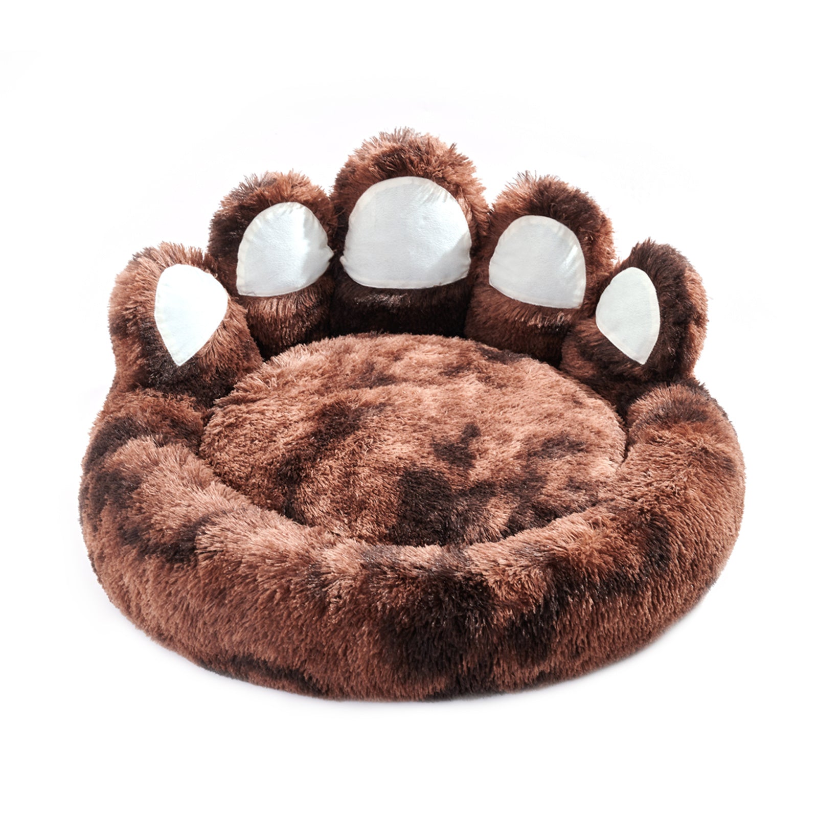 Cute Bear Paw Plush Pet Bed