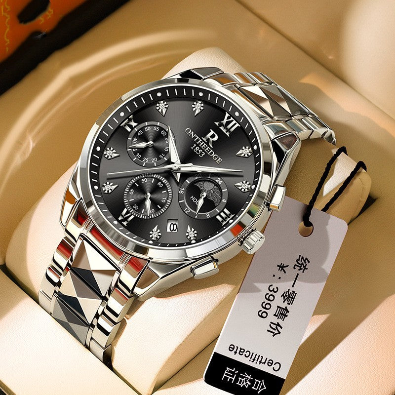 Waterproof Tungsten Steel Business Watch