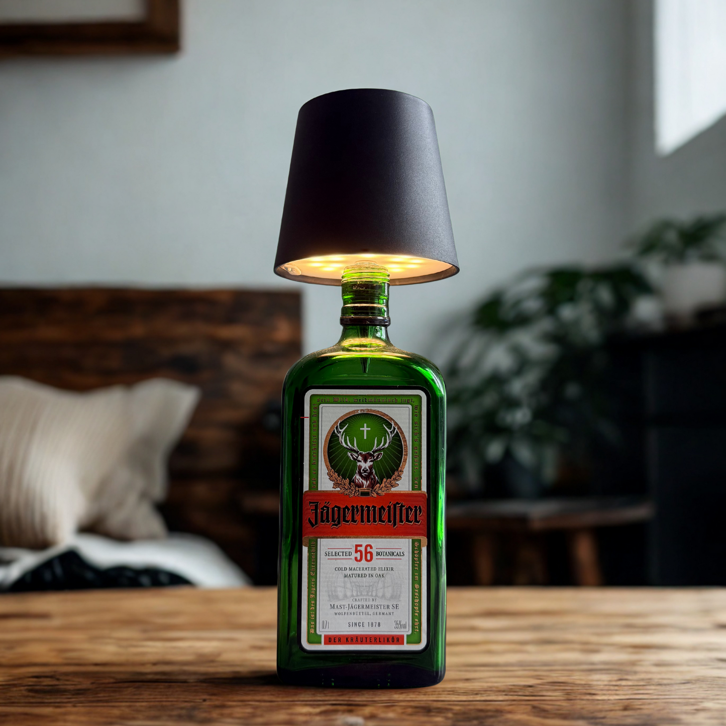 Aura LED Bottle Lamp