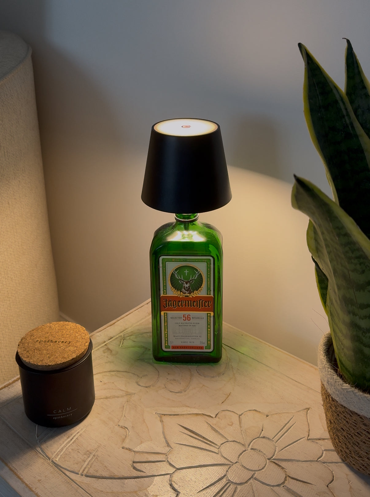 Aura LED Bottle Lamp