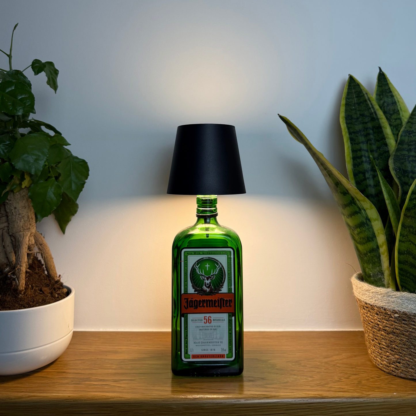 Aura LED Bottle Lamp