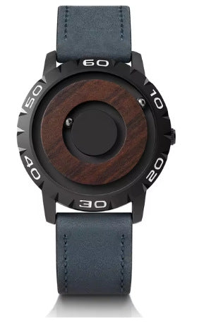 Magnetic Ball Creative Log Watch