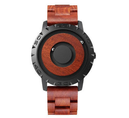 Magnetic Ball Creative Log Watch