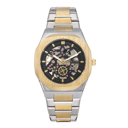 Fashion Alloy Butterfly Clasp Watch