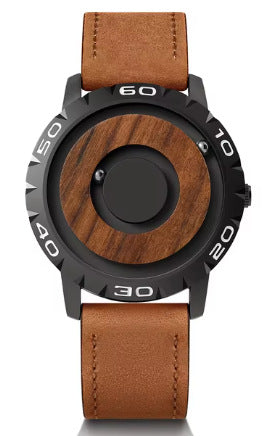 Magnetic Ball Creative Log Watch