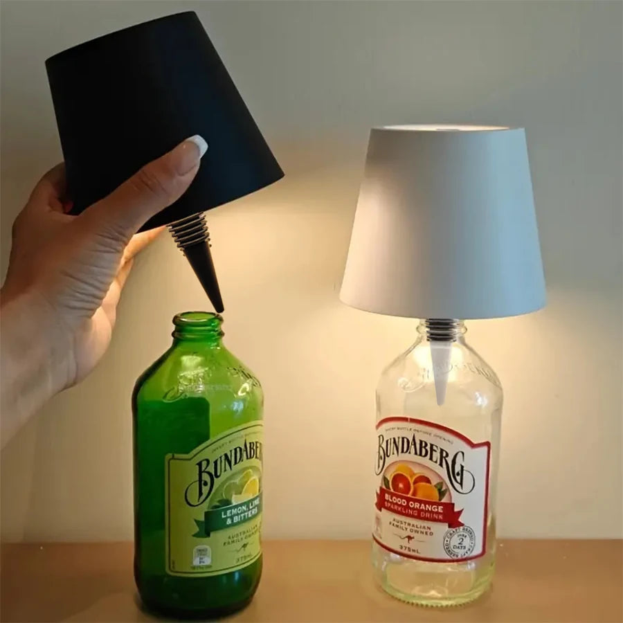 Aura LED Bottle Lamp