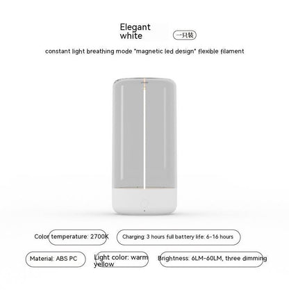 Rechargeable LED Camping Night Light