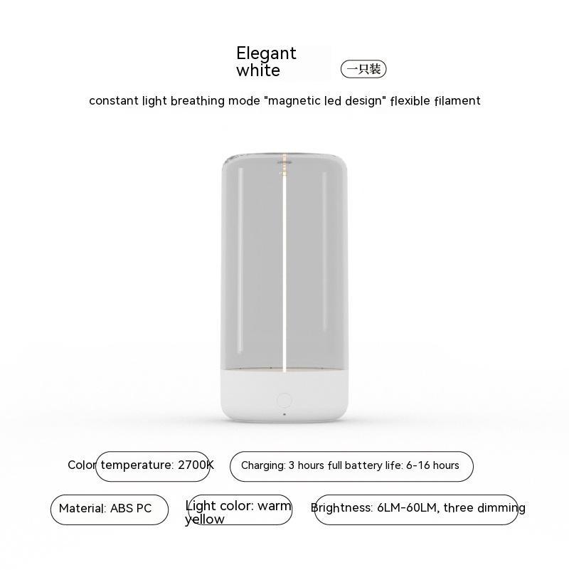 Rechargeable LED Camping Night Light