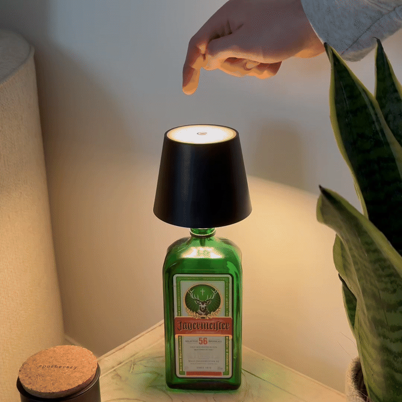 Aura LED Bottle Lamp