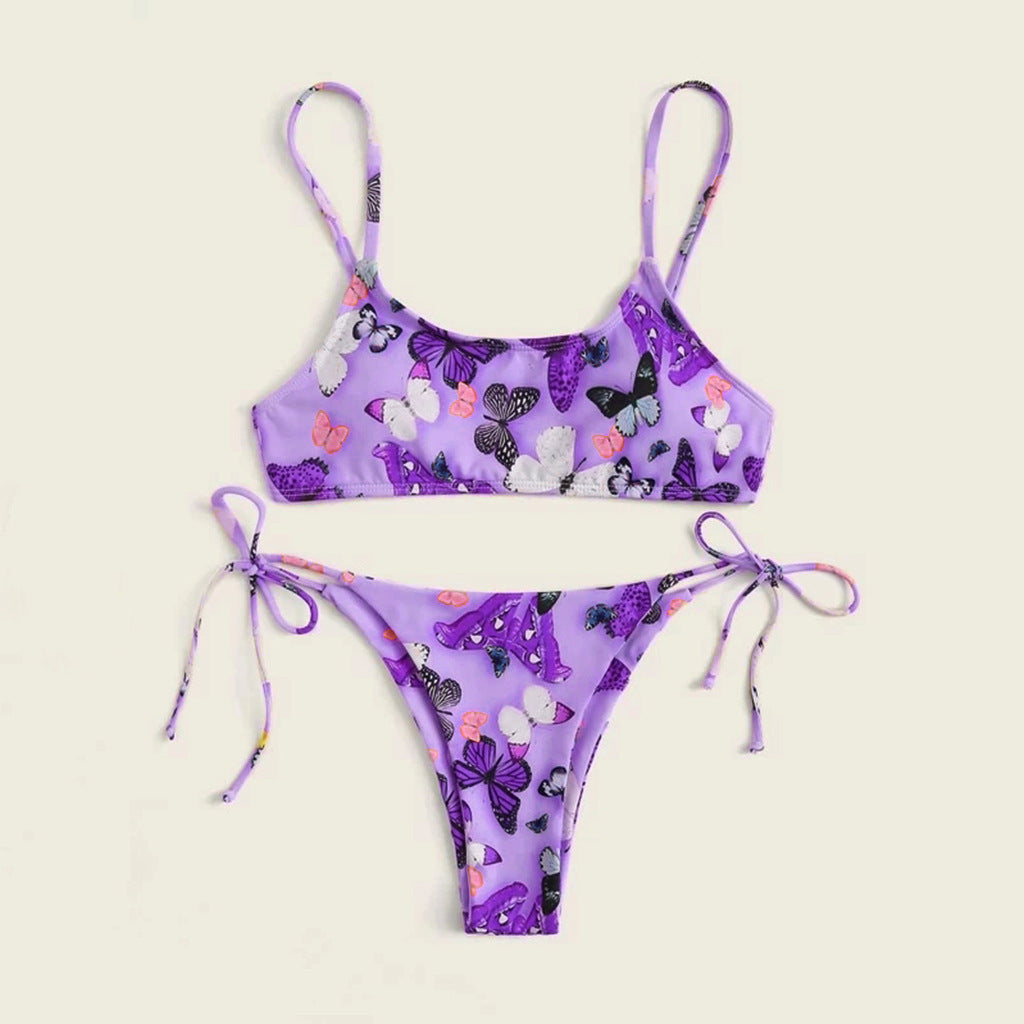 Floral Push-Up Bikini