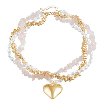 Baroque Pearl Layered Necklace